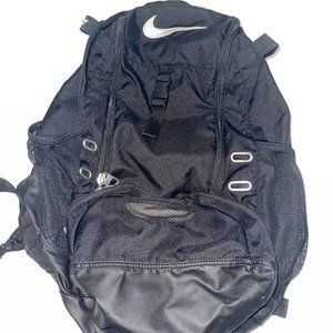 Nike Black Mesh/Nylon BackPack
